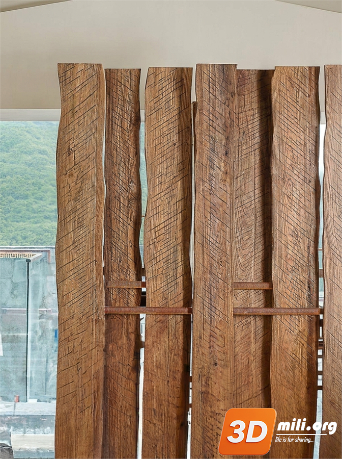 Folding screen Skp Files 
